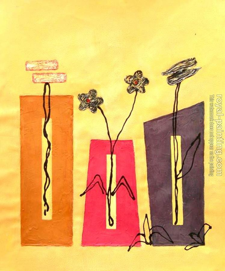 Hand Painted : Modern oil painting Hand Painted : Modern oil painting